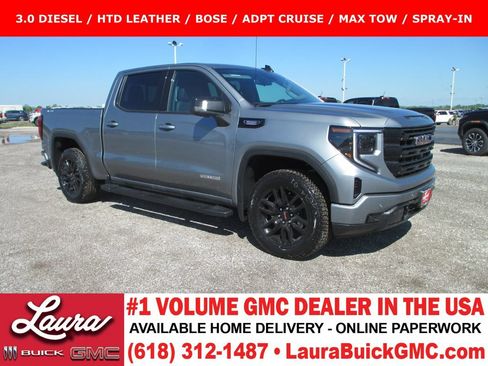 New 2026 GMC Sierra 1500 Elevation w/ Elevation Premium Package AWD/4WD image 1