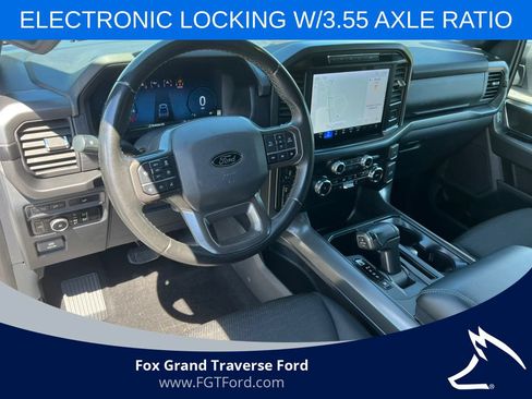 Certified 2024 Ford F150 XLT w/ Equipment Group 302A MID AWD/4WD image 19