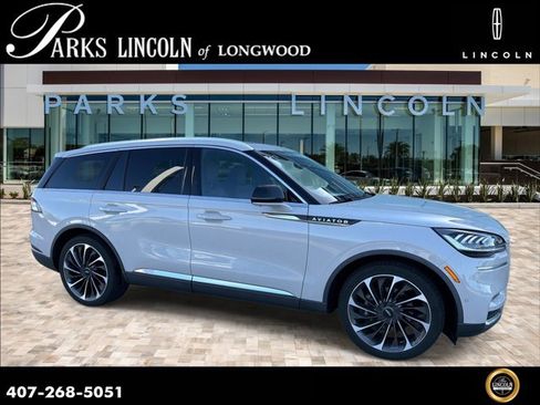 Certified 2023 Lincoln Aviator Reserve w/ Equipment Group 201A image 1