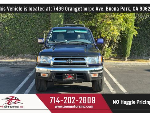 Used 1999 Toyota 4Runner SR5 AWD/4WD image 3