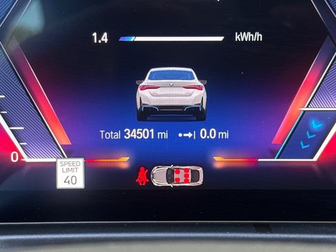 Certified 2023 BMW i4 eDrive35 w/ Premium Package RWD image 33