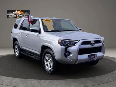 Used 2018 Toyota 4Runner SR5 RWD image 1