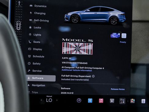 Used 2026 Tesla Model S Plaid AWD/4WD image 30