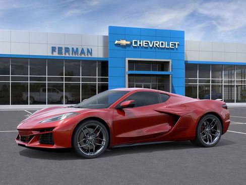New 2026 Chevrolet Corvette Z06 w/ Stealth Interior Trim Package image 2