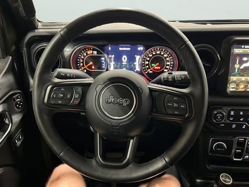 Used 2023 Jeep Wrangler Unlimited Sport AWD/4WD image 22