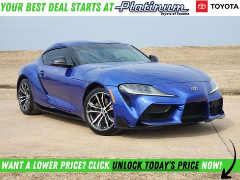 Used 2023 Toyota Supra image 1