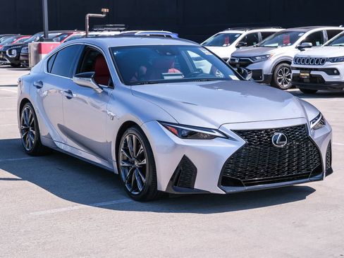 Used 2021 Lexus IS 350 F Sport w/ Accessory Package RWD image 3