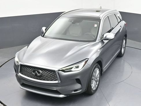 Used 2023 INFINITI QX50 Luxe w/ Accent Package FWD image 41