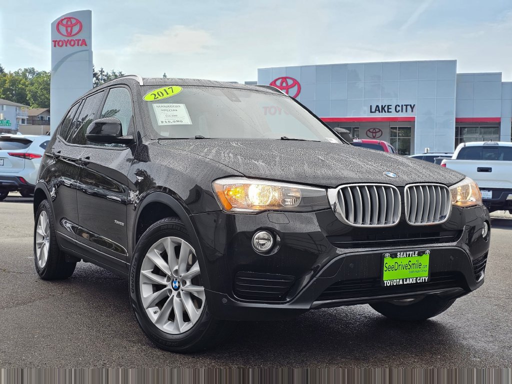 Used 2017 BMW X3 xDrive28i AWD/4WD image 1