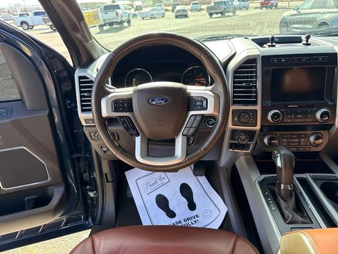 Used 2020 Ford F150 King Ranch w/ Equipment Group 601A Luxury image 17