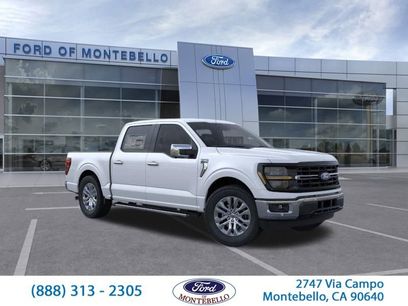 New 2025 Ford F150 XLT w/ Equipment Group 302A MID