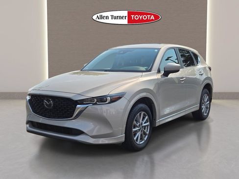 Used 2025 MAZDA CX-5 AWD 2.5 S w/ Preferred Package image 4
