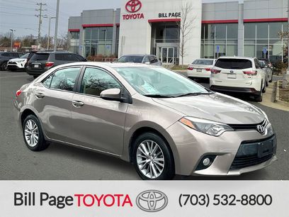 Used 2014 Toyota Corolla LE
