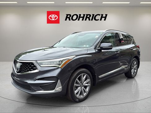Used 2019 Acura RDX AWD w/ Technology Package image 1