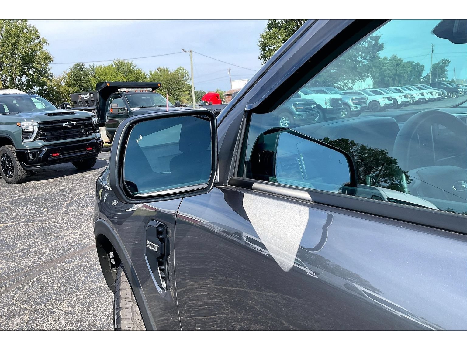 Used 2025 Ford Ranger XLT w/ Trailer Tow Package AWD/4WD image 33