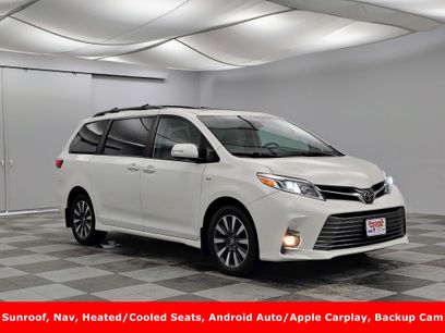Used 2019 Toyota Sienna Limited