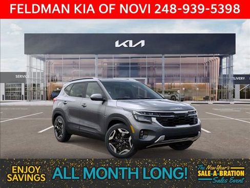 New 2026 Kia Seltos SX w/ SX Sunroof Package image 8