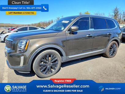 Used 2020 Kia Telluride SX w/ SX Prestige Package