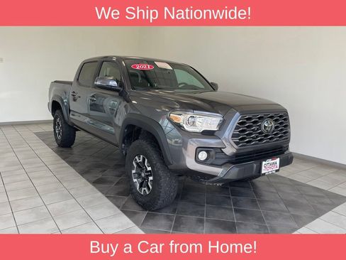 Used 2021 Toyota Tacoma TRD Off-Road w/ Technology Package AWD/4WD image 1
