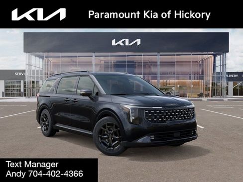New 2026 Kia Carnival SX w/ SX Dark Edition Package FWD image 8
