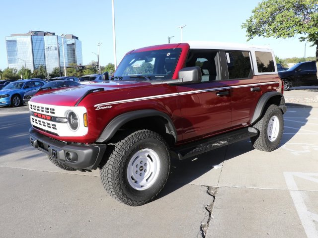 New 2026 Ford Bronco Heritage Edition AWD/4WD image 3