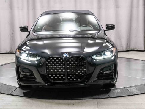 Used 2022 BMW 430i Convertible w/ M Sport Package RWD image 6