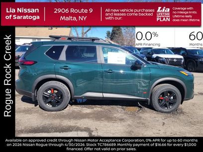 New 2026 Nissan Rogue SV