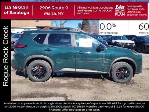 New 2026 Nissan Rogue SV image 2