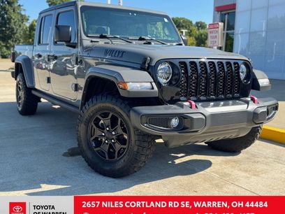Used 2021 Jeep Gladiator Willys