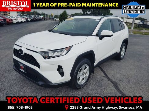 Certified 2020 Toyota RAV4 XLE w/ Convenience Package AWD/4WD image 4