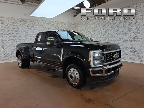 Used 2025 Ford F450 King Ranch w/ Chrome Package image 1