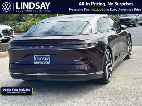Used 2022 Lucid Air Grand Touring AWD/4WD image 7