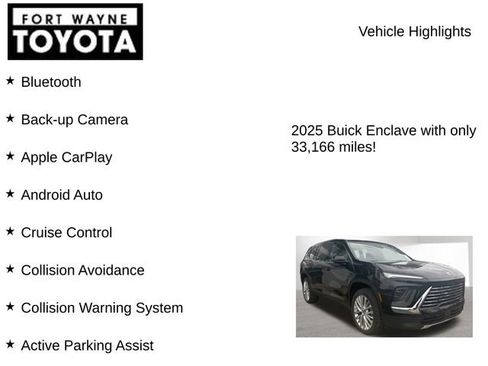 Used 2025 Buick Enclave Preferred AWD/4WD image 7