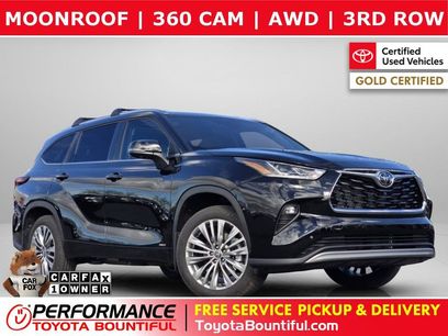Used 2026 Toyota Highlander Platinum