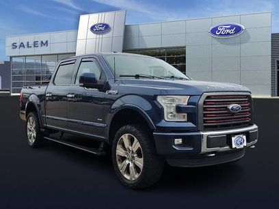 Used 2016 Ford F150 Limited