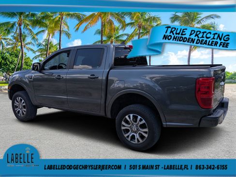 Used 2020 Ford Ranger Lariat w/ Technology Package RWD image 5