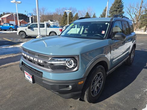 Used 2022 Ford Bronco Sport Big Bend w/ Convenience Package image 4