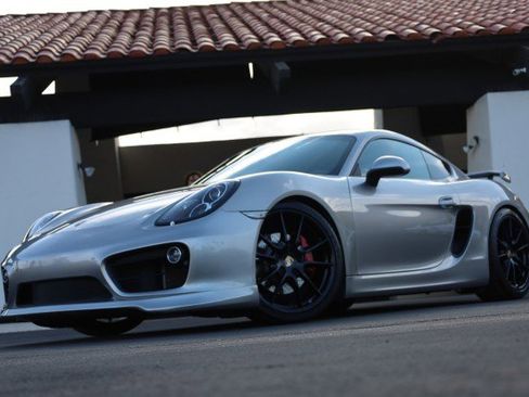 Used 2014 Porsche Cayman S RWD image 3
