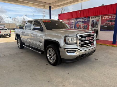 Used 2018 GMC Sierra 1500 SLT w/ Texas SLT Premium Package image 1