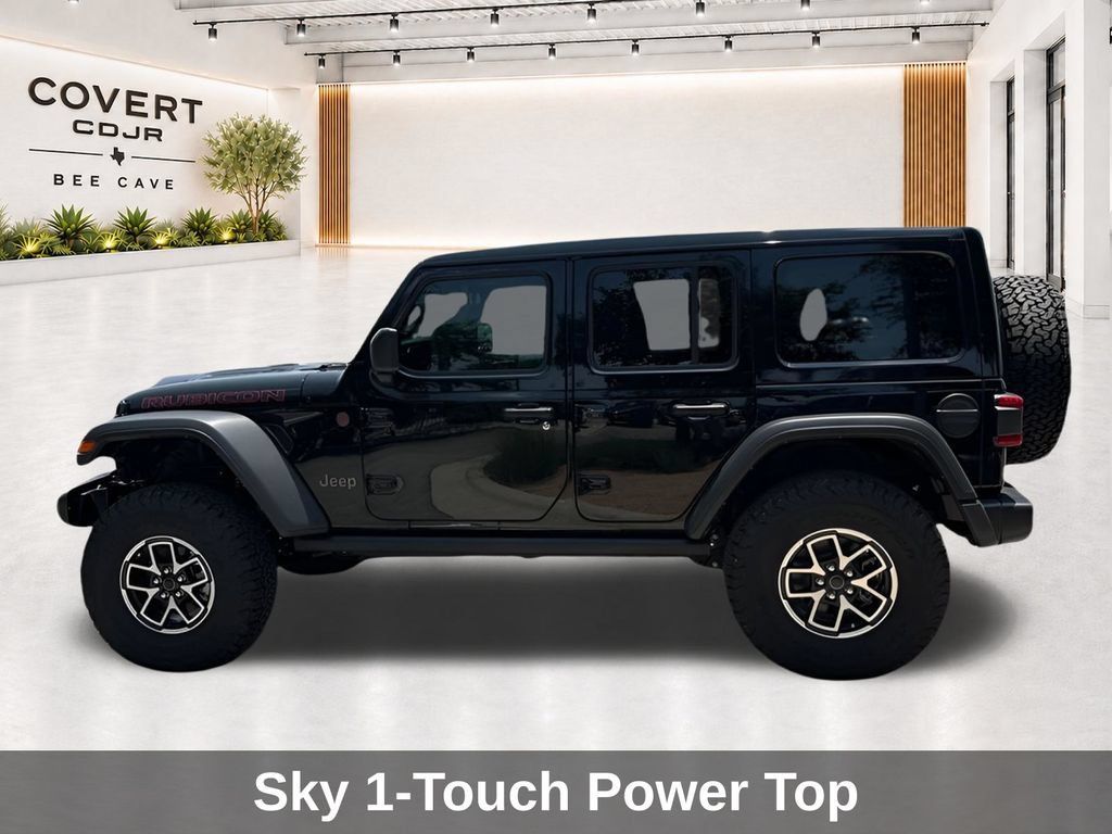 New 2025 Jeep Wrangler Unlimited Rubicon w/ Safety Group AWD/4WD image 9