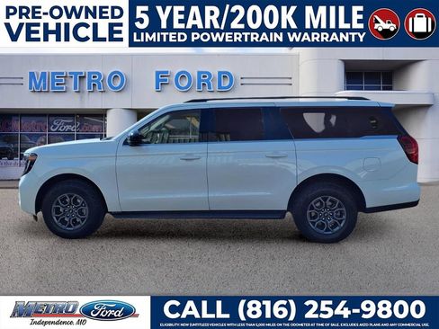 Certified 2025 Ford Expedition Max Active AWD/4WD image 6