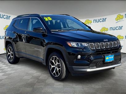 Used 2025 Jeep Compass Limited w/ Sun and Sound Group