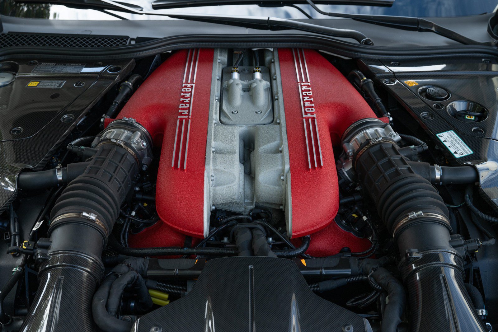 Used 2017 Ferrari F12tdf RWD image 12