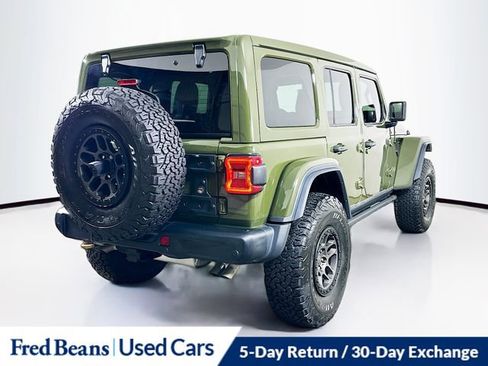Used 2022 Jeep Wrangler Unlimited Rubicon w/ Xtreme Recon 35" Tire Package image 7