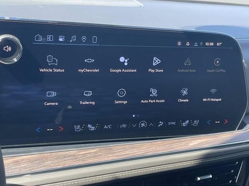 New 2026 Chevrolet Tahoe Premier w/ Sun And Tow Package AWD/4WD image 23