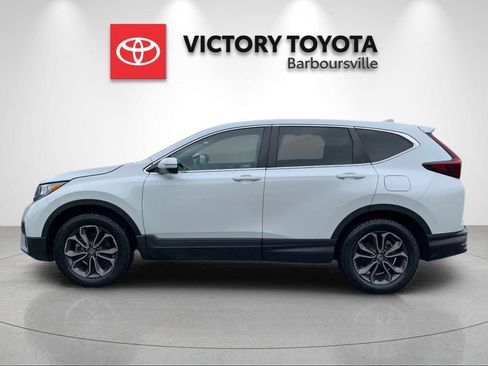 Used 2021 Honda CR-V EX-L image 2