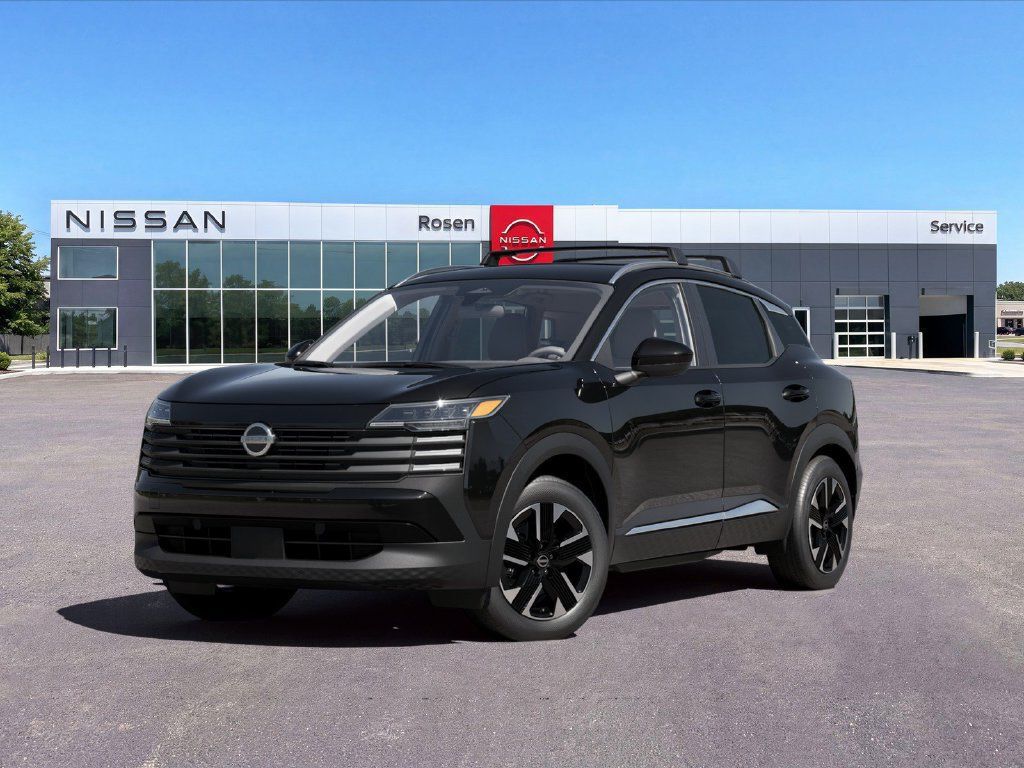 New 2027 Nissan Kicks SV AWD/4WD image 1