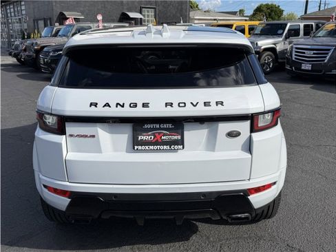 Used 2017 Land Rover Range Rover Evoque HSE Dynamic image 14