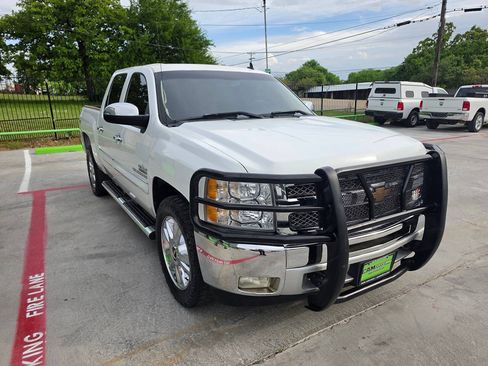 Used 2013 Chevrolet Silverado 1500 LT AWD/4WD image 5