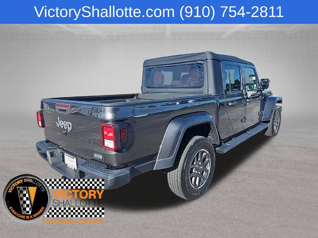 Certified 2023 Jeep Gladiator Overland w/ Cold Weather Group AWD/4WD image 29